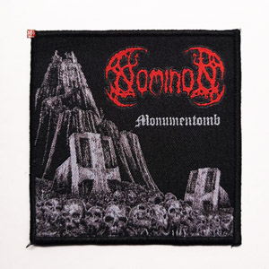 NOMINON 官方进口原版 Monumentomb (Woven Patch)